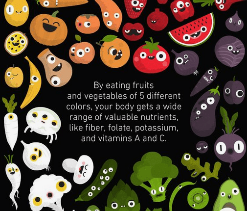 rainbow diet. #vegan #glutenfree #fitness #healthy #colorful #food