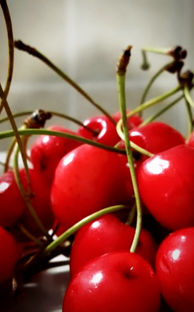Cherries. Cherry recipe. Jam summer cherry coolers. Berries