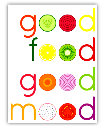 Good food good mood
