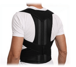 work from home neck pain and back pain strain on eyes spinal cord. posture correction belt. body shape wear hunching slouching working on laptop cell phone, poor breathing. bad breathing, lung disease. 