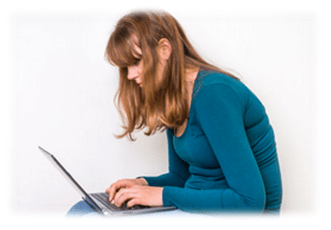 work from home neck pain and back pain strain on eyes spinal cord. posture correction belt. body shape wear hunching slouching working on laptop cell phone