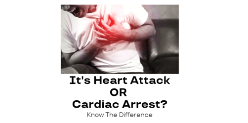Is It Heart Attack Or Cardiac Arrest? Know The Difference. - Priyal S - Content Writer.